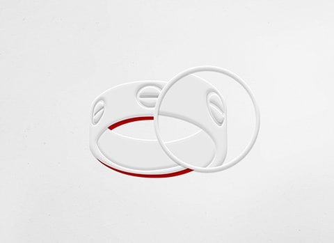 Cartier trinity sales ring sizing